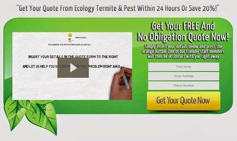 Photo: Ecology Termite and Pest